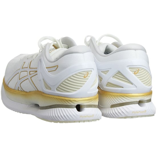 Asics MetaRide Herren-Laufschuhe in Weiß - Image 3