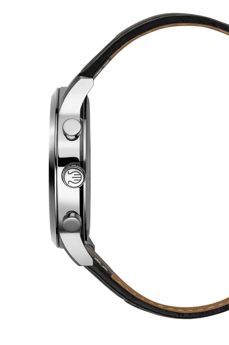 Orphelia Tempo Herren-Armbanduhr, schwarz, OR81800 - Image 2