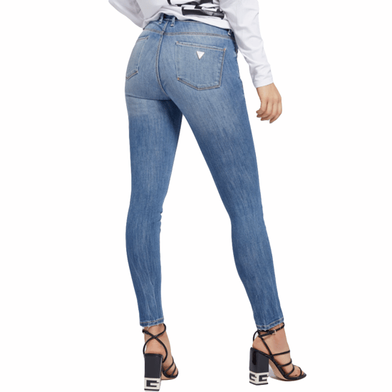 Jeans Guess Femme Logo-Dreieck - Image 2