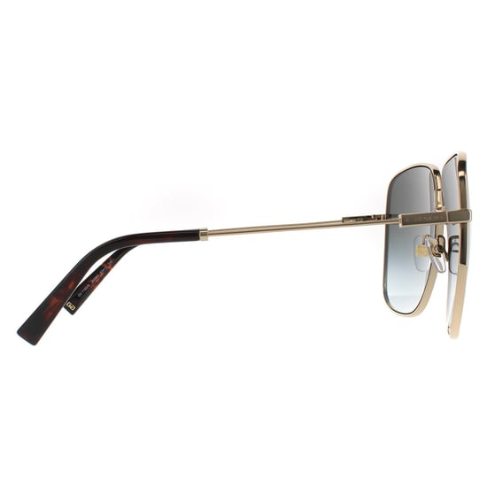 Lunettes de soleil Givenchy GV7183 / S J5G 9O Gold Grey Gradient - Image 4