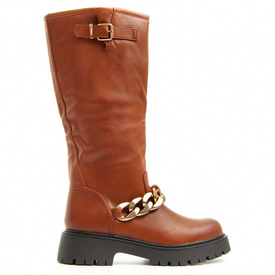 Montevida Hochhackiger Stiefel Botalan8 Braun - Image 1
