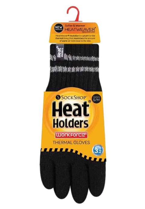Heat Holders - Reflektierende Outdoor-Thermo-Strickhandschuhe für Herren - Image 2