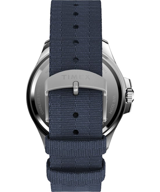 Timex Harborside Coast Herren Blau Uhr TW2W62700 - Image 4