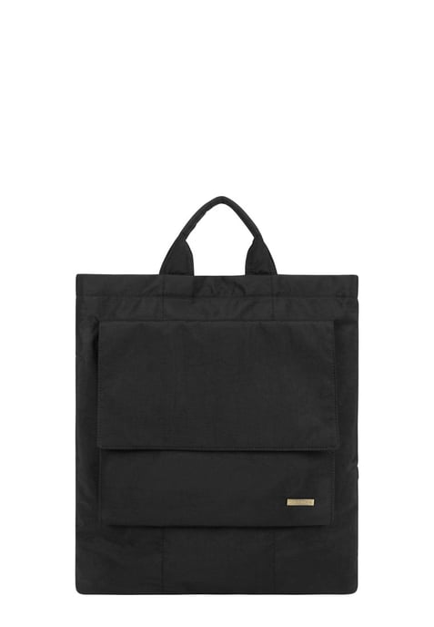Portrait Nylon Tote