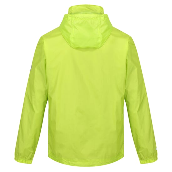 Regatta Herren Regenjacke Lyle IV, leicht, wasserfest (Limone) - Image 2