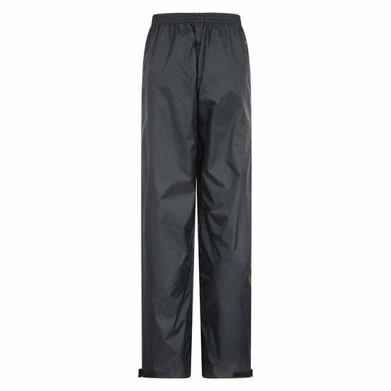 Mountain Warehouse Herren Downpour Wasserdichte Hose (Schwarz) - Image 2