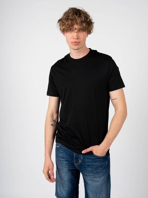 Les Hommes T-shirt Men's Black