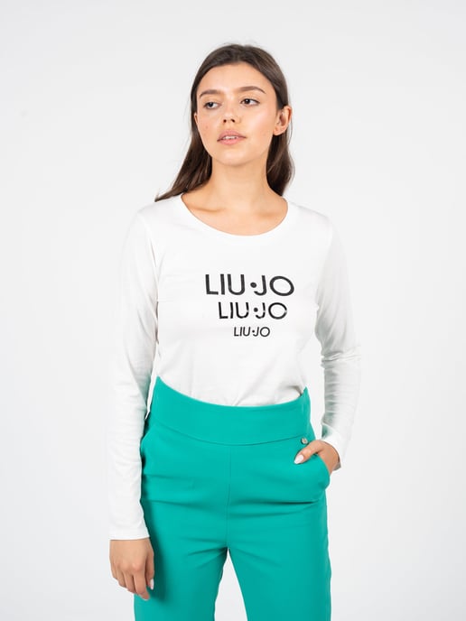 Liu Jo Bluse Damen beige - Image 3