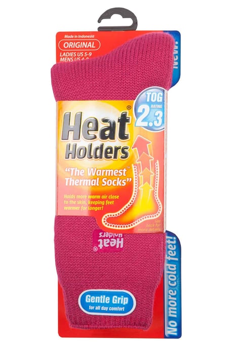 Heat Holders Damen-Thermosocken, einfarbig, für den Winter, warm, 48 UK - Image 2