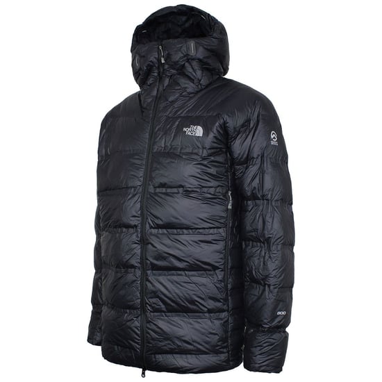 The North Face Summit L6 Herren-Daunenparka in Schwarz - Image 1