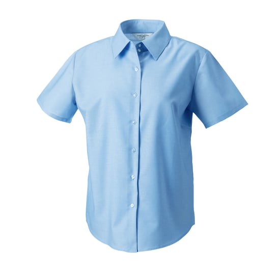 Russell Collection - Hemd für Damen kurzärmlig (Dunkelblau) - Image 1