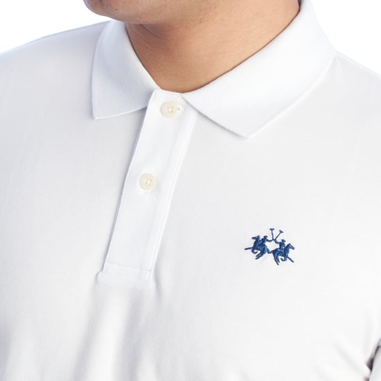 YMP300-PK001 Men's Slim Fit Short Sleeve Polo Shirt