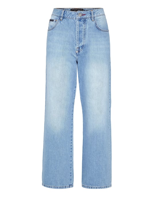 Jeans Loose Fit Iconic Plein - Image 2