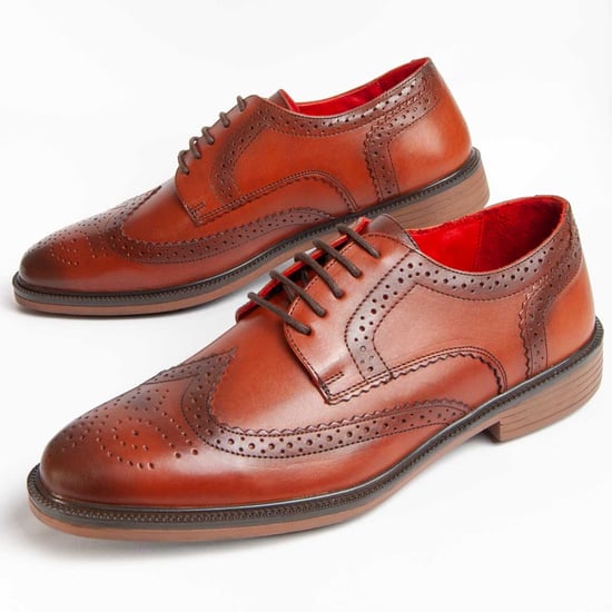 Purapiel Oxford-Sko Cabale Brun