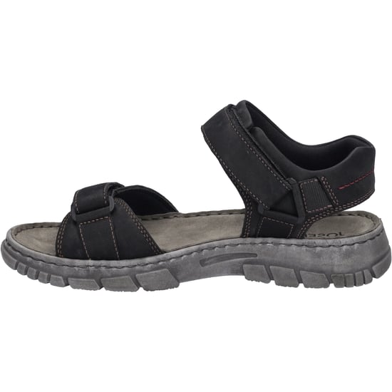 JOSEF SEIBEL Brendan 01 | Sandale für Herren | Schwarz Brendan 01, schwarz - Image 3