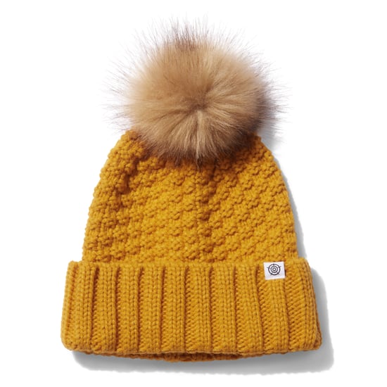 Keeley Knit Hat Golden Yellow