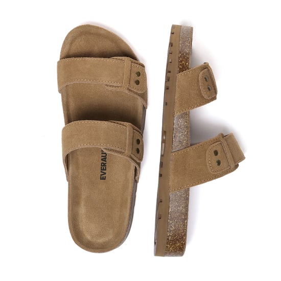 EVER AU Australia Women Scarlet Leather Sandals