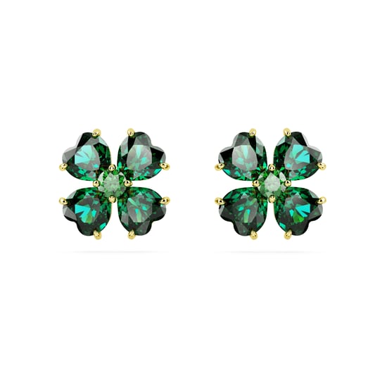 Swarovski 'Idyllia' Damen Ohrringe aus goldbeschichtetem Metall - Gold 5666236 - Image 1