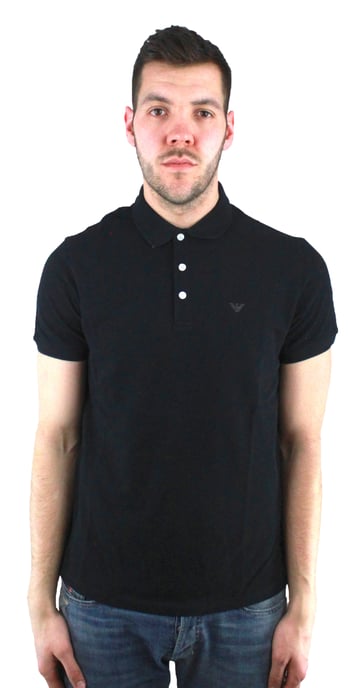 Emporio Armani 8N1F12 1J0SZ 0999 Poloshirt - Image 1