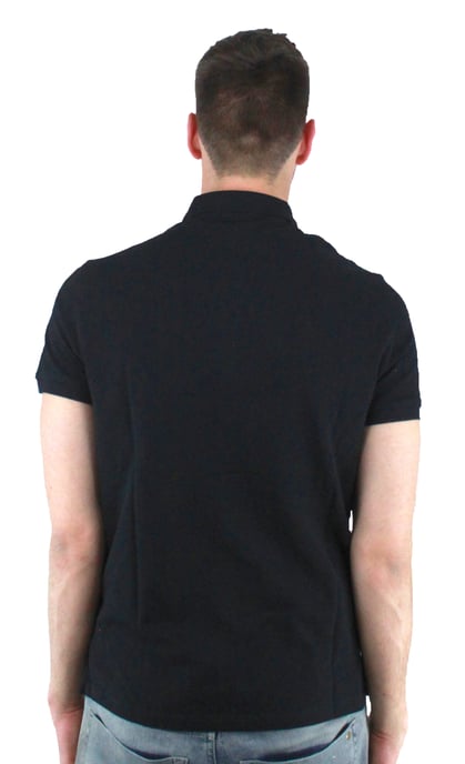Emporio Armani 8N1F12 1J0SZ 0999 Poloshirt - Image 2