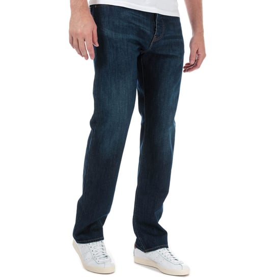 Men's Armani J21 Regular Fit Jeans in Denim