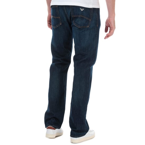Men's Armani J21 Regular Fit Jeans in Denim
