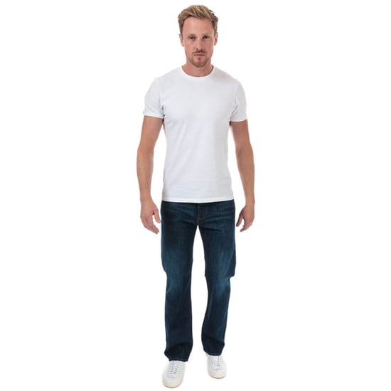 Men's Armani J21 Regular Fit Jeans in Denim