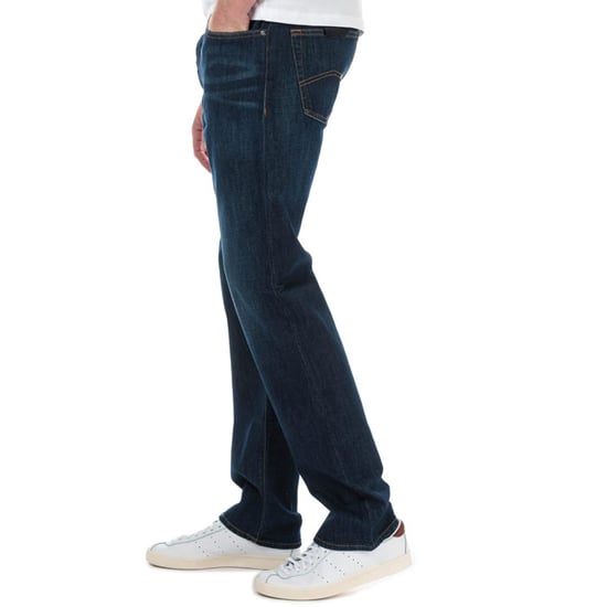 Men's Armani J21 Regular Fit Jeans in Denim