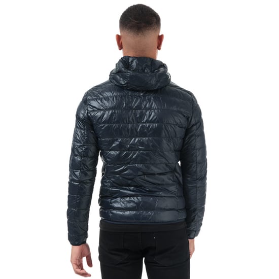 Men's Emporio Armani EA7 Core ID Down Jacket in Navy