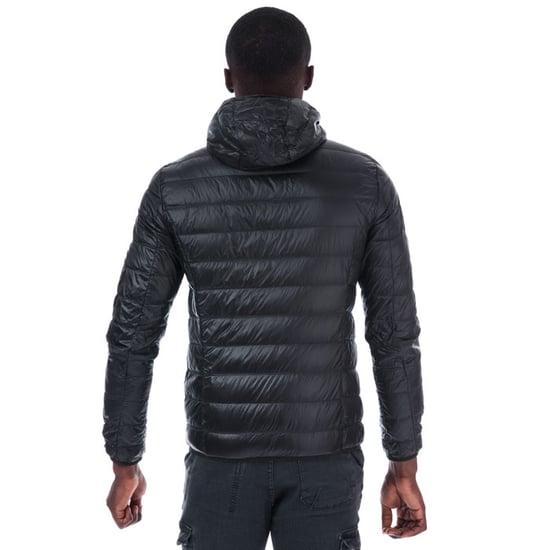 Herren Emporio Armani EA7 Daunenjacke in Schwarz - Image 2