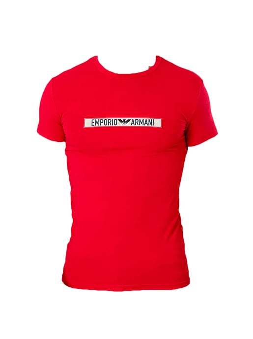 Emporio Armani Herren-T-Shirt mit Adler-Motiv - Image 1