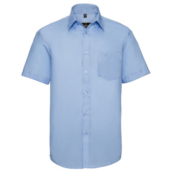Russell Collection - "Classic Ultimate" Hemd Bügelfrei für Herren kurzärmlig () - Image 1