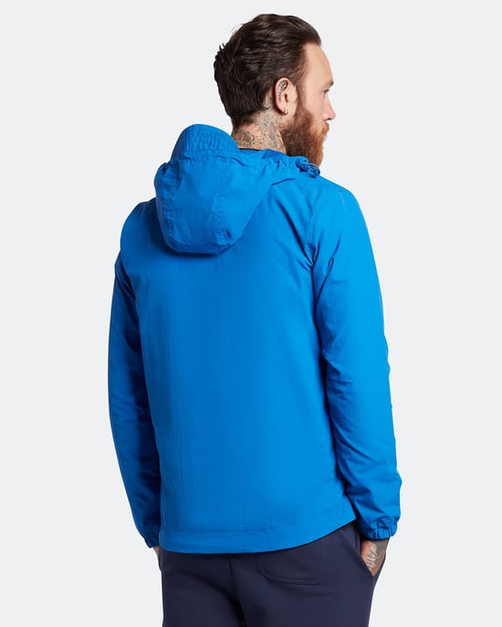 Lyle & Scott Kapuzenjacke mit Reißverschluss in Blau - Image 4