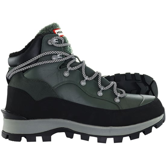 Hunter Explorer Herrenstiefel in Grün/Schwarz - Image 2