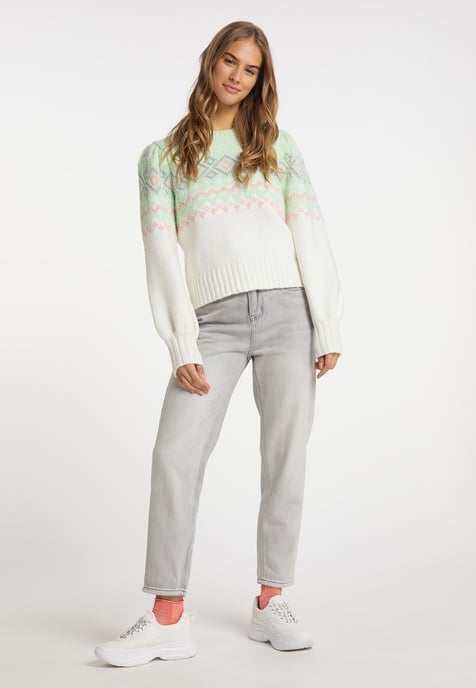myMo pull en maille blonda - Image 4