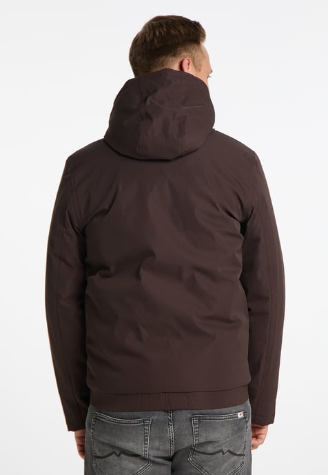 Mo Winterjacke Herren Dunkelbraun - Image 3