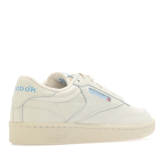 Reebok Classics Unisex Club C 85 Vintage Sneaker in Weiß - Image 3