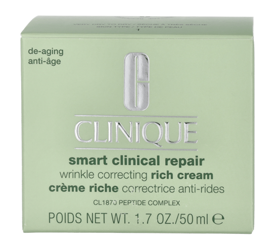 Clinique Smart Clinical Repair Rich Cream. - Image 2