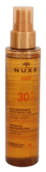 Nuxe Sun Bräunungsöl Hoher Schutz SPF 30 150ml - Image 1