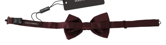 Dolce & Gabbana Men's Silk Polka Dot Adjustable Neck Bow Tie Papillon