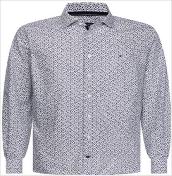 Tommy Hilfiger Homme Chemise Floral    Bleu - Image 1