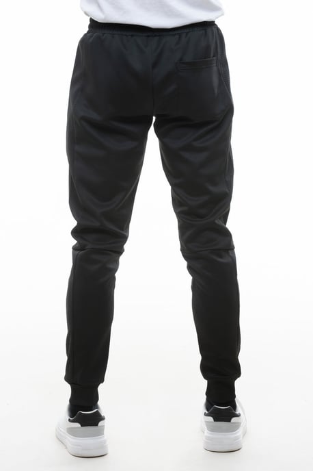D-Rock Men's Jogger Drawstring Waist Ribbed Cuffs & Zipper Pockets