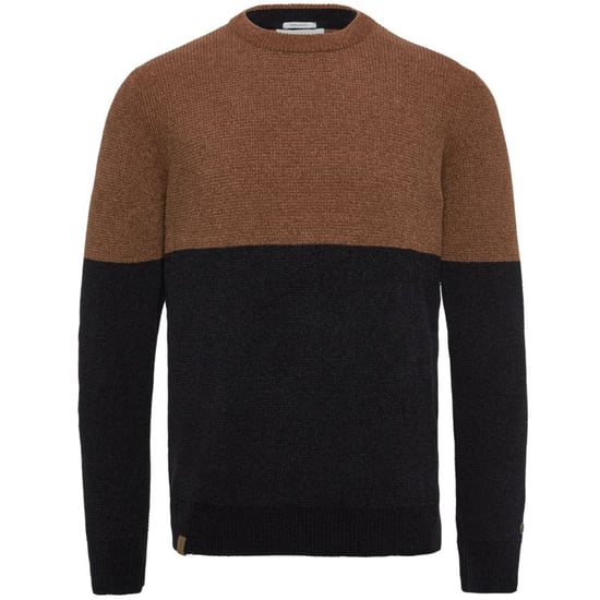 Herrenpullover der Marke Cast Iron. Der Pullover ist aus Baumwolle gefertigt und hat eine normale Passform. Die weiche Baumwolle sorgt für einen hohen Tragekomfort.  Marke: Cast IronModellname: CKW2209324Kategorie: HerrenpulloverMaterialien: BaumwolleFarb - Image 1