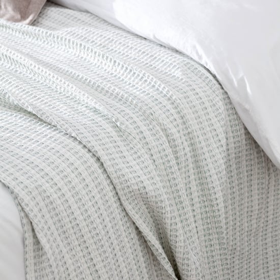 Yard Waffle Textured Bedspread