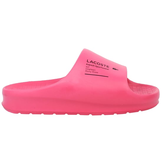 Lacoste Serve Slide 2.0 223 2 CFA Rosa Damen-Slider - Image 1