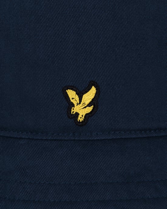 Lyle & Scott Eimer Hut in Marineblau - Image 2