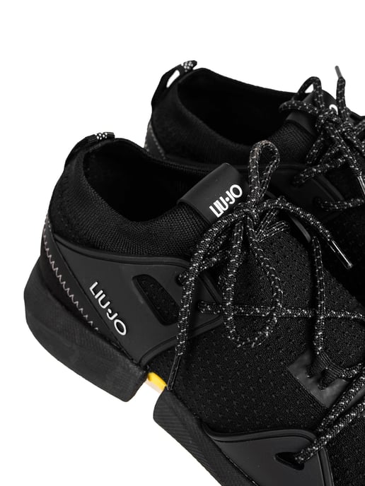 Liu-Jo Sneaker Woman's Schwarz - Image 5