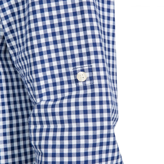Trespass Herren Yafforth Baumwollhemd (Blaustreifen) - Image 3