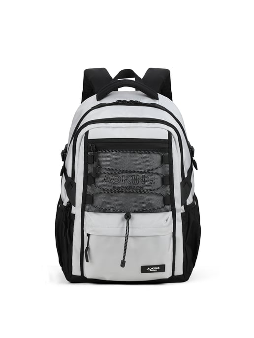 Aoking Rucksack Unisex LIGHT GREY - Image 1