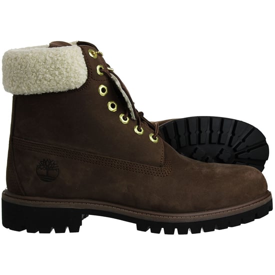 Timberland 6-Zoll Premium Herren Stiefel in Braun - Image 4
